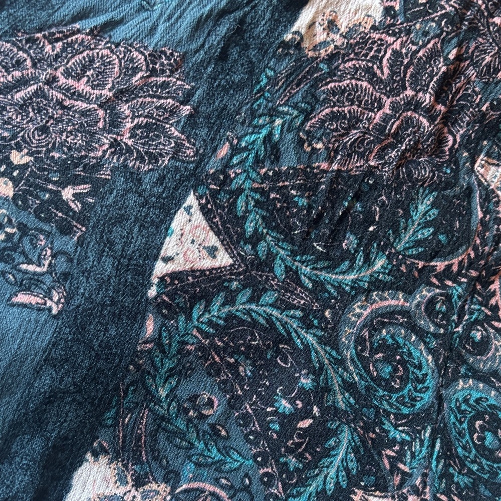 Free People Black and Pink Lace Dress - Picture 11 of 11